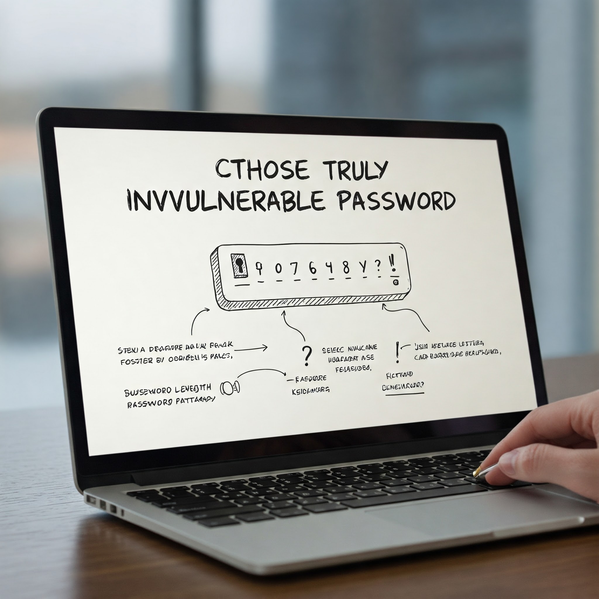 How to choose a truly invulnerable password