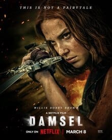 Damsel 2024 poster