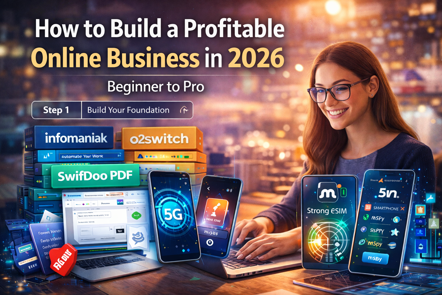 How to Build a Profitable Online Business in 2026 (Beginner to Pro)