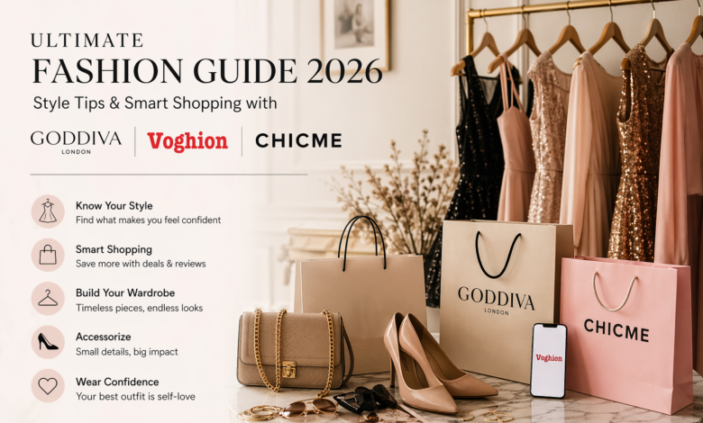 Ultimate Fashion Guide 2026 Style Tips & Smart Shopping with Goddiva, Voghion & ChicMe